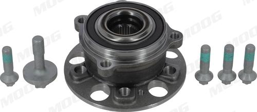 MOOG ME-WB-13086 - Комплект підшипника маточини колеса autocars.com.ua