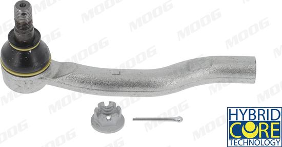 Moog NI-ES-4924 - Наконечник рульової тяги, кульовий шарнір autocars.com.ua