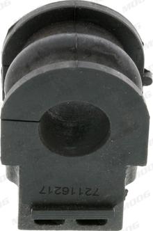 Moog NI-SB-10702 - Втулка, стабілізатор autocars.com.ua