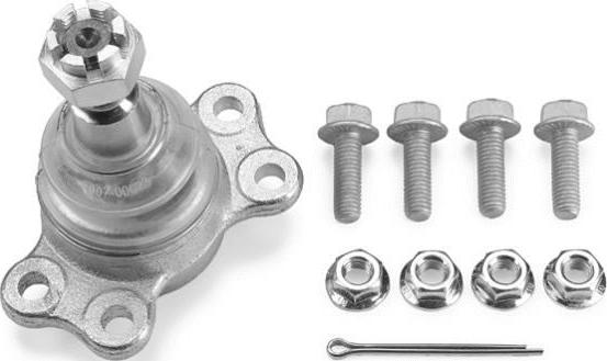 MOOG OP-BJ-0177 - Несучий / направляючий шарнір autocars.com.ua