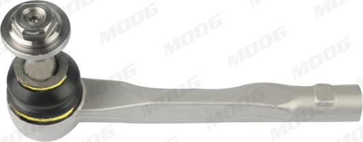 MOOG PO-ES-18652 - Наконечник рульової тяги, кульовий шарнір autocars.com.ua