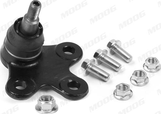 MOOG RO-BJ-18825 - Несучий / направляючий шарнір autocars.com.ua