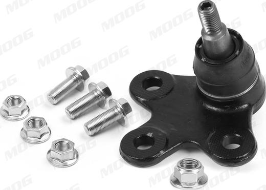 MOOG RO-BJ-18826 - Несучий / направляючий шарнір autocars.com.ua