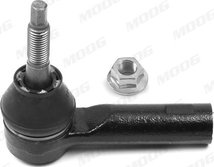 MOOG RO-ES-18790 - Наконечник рульової тяги, кульовий шарнір autocars.com.ua