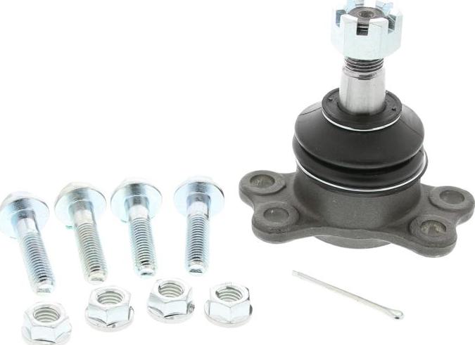 MOOG SY-BJ-12699 - Несучий / направляючий шарнір autocars.com.ua