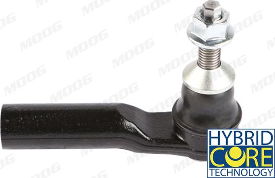 MOOG TE-ES-17327 - Наконечник рульової тяги, кульовий шарнір autocars.com.ua