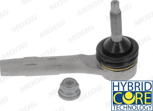 MOOG TE-ES-17530 - Наконечник рульової тяги, кульовий шарнір autocars.com.ua
