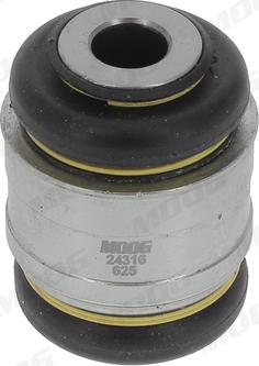 MOOG TE-SB-18665 - Сайлентблок, важеля підвіски колеса autocars.com.ua