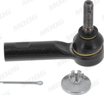 MOOG TO-ES-18002 - Наконечник рульової тяги, кульовий шарнір autocars.com.ua