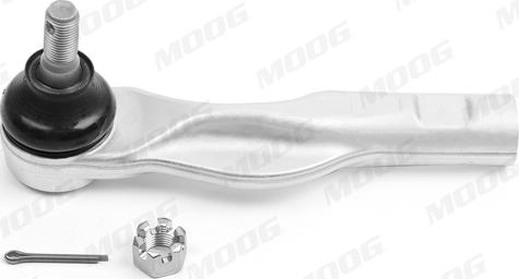 MOOG TO-ES-18041 - Наконечник рульової тяги, кульовий шарнір autocars.com.ua