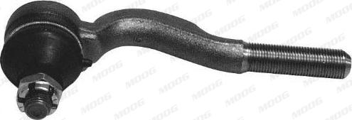 MOOG TO-ES-2519 - Наконечник рульової тяги, кульовий шарнір autocars.com.ua