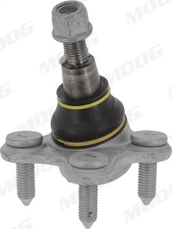 MOOG VO-BJ-17917 - Несучий / направляючий шарнір autocars.com.ua