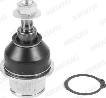 MOOG VO-BJ-18681 - Несучий / направляючий шарнір autocars.com.ua