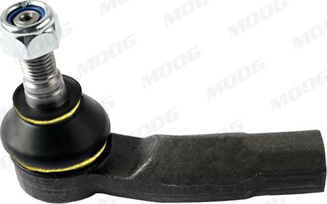 Moog VO-ES-17897 - Наконечник рульової тяги, кульовий шарнір autocars.com.ua