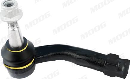 MOOG VV-ES-17437 - Наконечник рульової тяги, кульовий шарнір autocars.com.ua