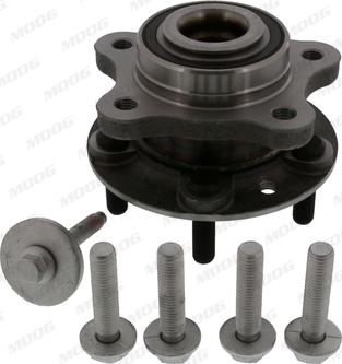 MOOG VV-WB-12755 - Комплект підшипника маточини колеса autocars.com.ua