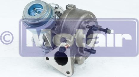 Motair Turbo 660012 - Турбина, компрессор autodnr.net