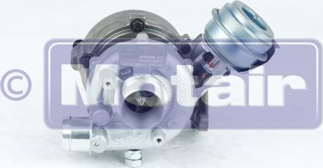 Motair Turbo 660012 - Компресор, наддув autocars.com.ua