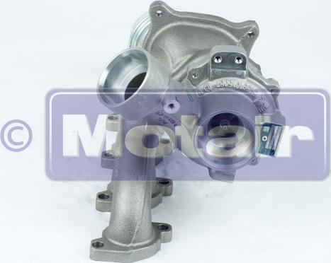 Motair Turbo 600189 - Компресор, наддув autocars.com.ua