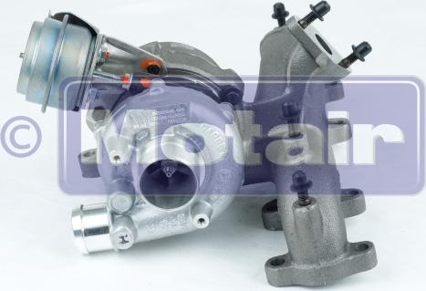 Motair Turbo 660020 - Компресор, наддув autocars.com.ua