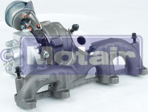 Motair Turbo 333295 - Компресор, наддув autocars.com.ua