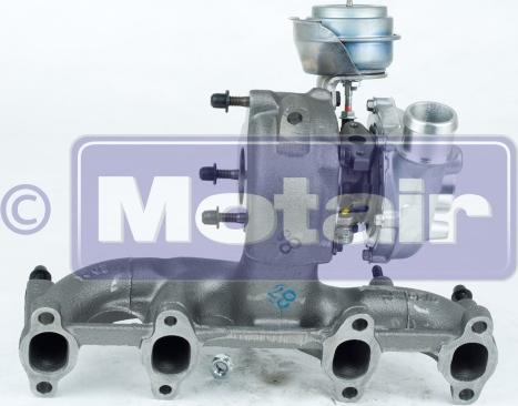 Motair Turbo 333245 - Компресор, наддув autocars.com.ua