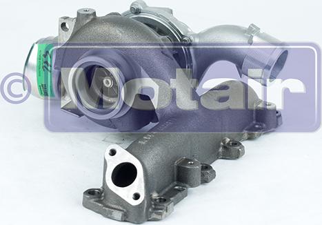 Motair Turbo 660178 - Турбина, компрессор autodnr.net