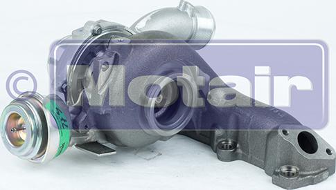 Motair Turbo 660178 - Турбина, компрессор autodnr.net