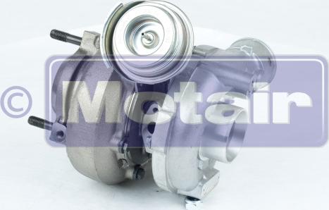 Motair Turbo 660015 - Компресор, наддув autocars.com.ua