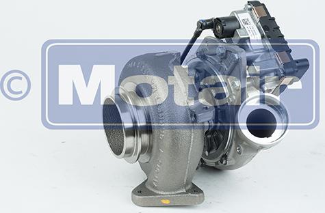 Motair Turbo 335 827 - Компресор, наддув autocars.com.ua