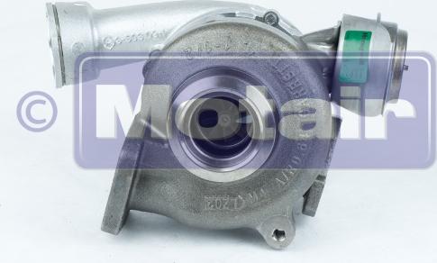 Motair Turbo 600686 - Компресор, наддув autocars.com.ua