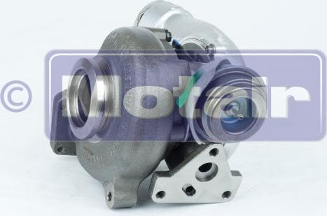 Motair Turbo 660686 - Компресор, наддув autocars.com.ua