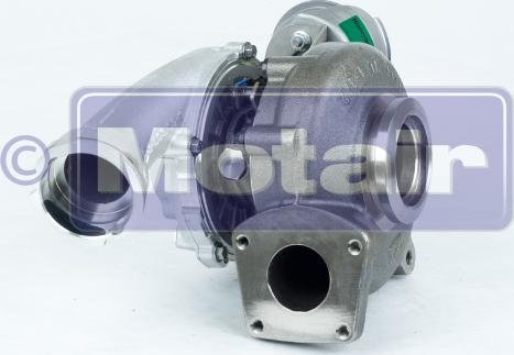 Motair Turbo 660686 - Компресор, наддув autocars.com.ua