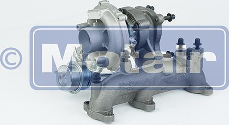 Motair Turbo 334495 - Компресор, наддув autocars.com.ua