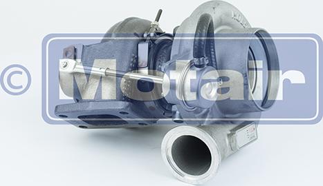 Motair Turbo 102029 - Компресор, наддув autocars.com.ua