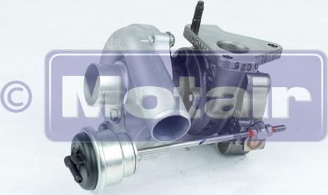 Motair Turbo 102035 - Компресор, наддув autocars.com.ua