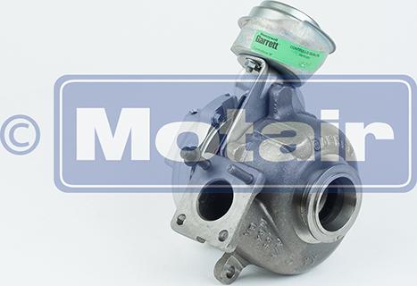 Motair Turbo 600055 - Компресор, наддув autocars.com.ua