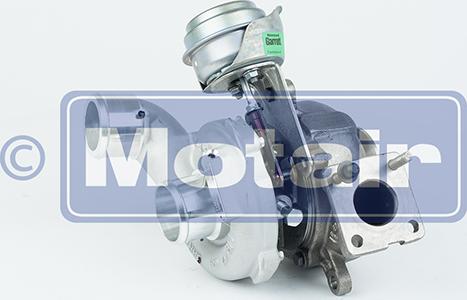 Motair Turbo 334726 - Турбина, компрессор autodnr.net