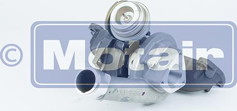 Motair Turbo 102042 - Компресор, наддув autocars.com.ua