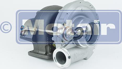 Motair Turbo 102047 - Компресор, наддув autocars.com.ua