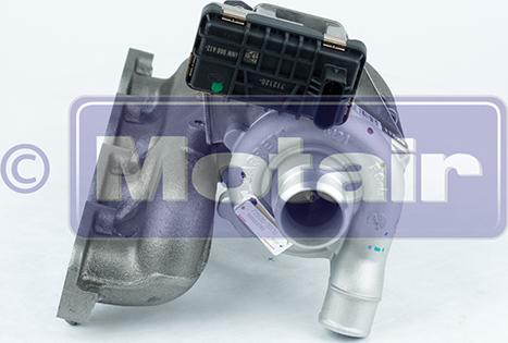 Motair Turbo 660156 - Компресор, наддув autocars.com.ua