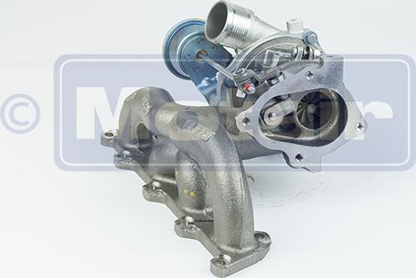 Motair Turbo 334689 - Компресор, наддув autocars.com.ua