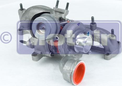 Motair Turbo 600934 - Турбина, компрессор autodnr.net