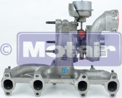 Motair Turbo 600934 - Турбина, компрессор autodnr.net