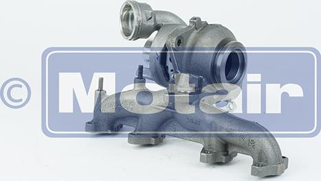 Motair Turbo 335770 - Турбина, компрессор autodnr.net