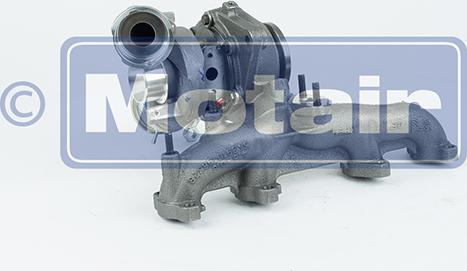 Motair Turbo 600270 - Компресор, наддув autocars.com.ua