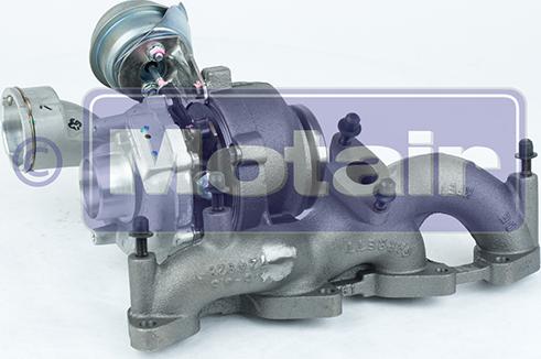 Motair Turbo 335905 - Турбина, компрессор autodnr.net