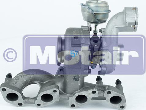 Motair Turbo 335905 - Турбина, компрессор autodnr.net