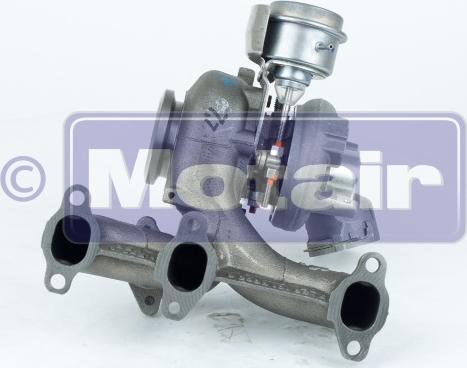 Motair Turbo 660850 - Компресор, наддув autocars.com.ua