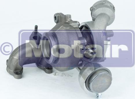 Motair Turbo 660850 - Компресор, наддув autocars.com.ua